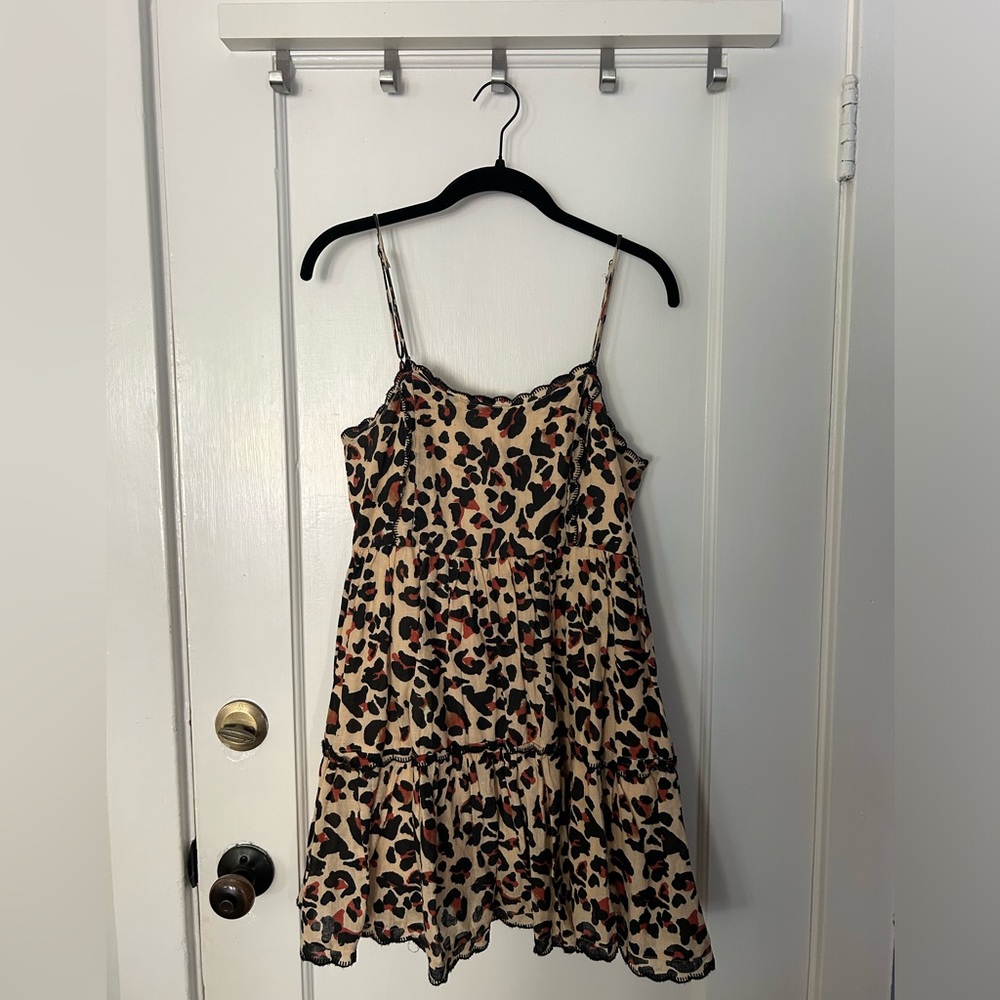 Urban Outfitters Cheetah Print Dress